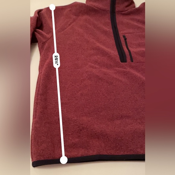 Tommy Hilfiger 1/4 Zip Men's Fleece Cozy Jacket Size Medium - Picture 4 of 6